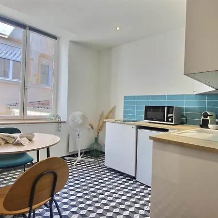 Апартаменты Le Saint-georges, Bnbconciergerie Лион