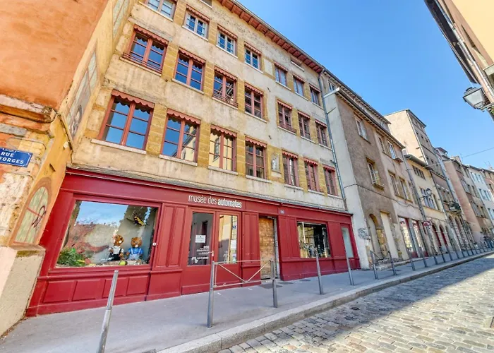 Le Saint-georges, Bnbconciergerie